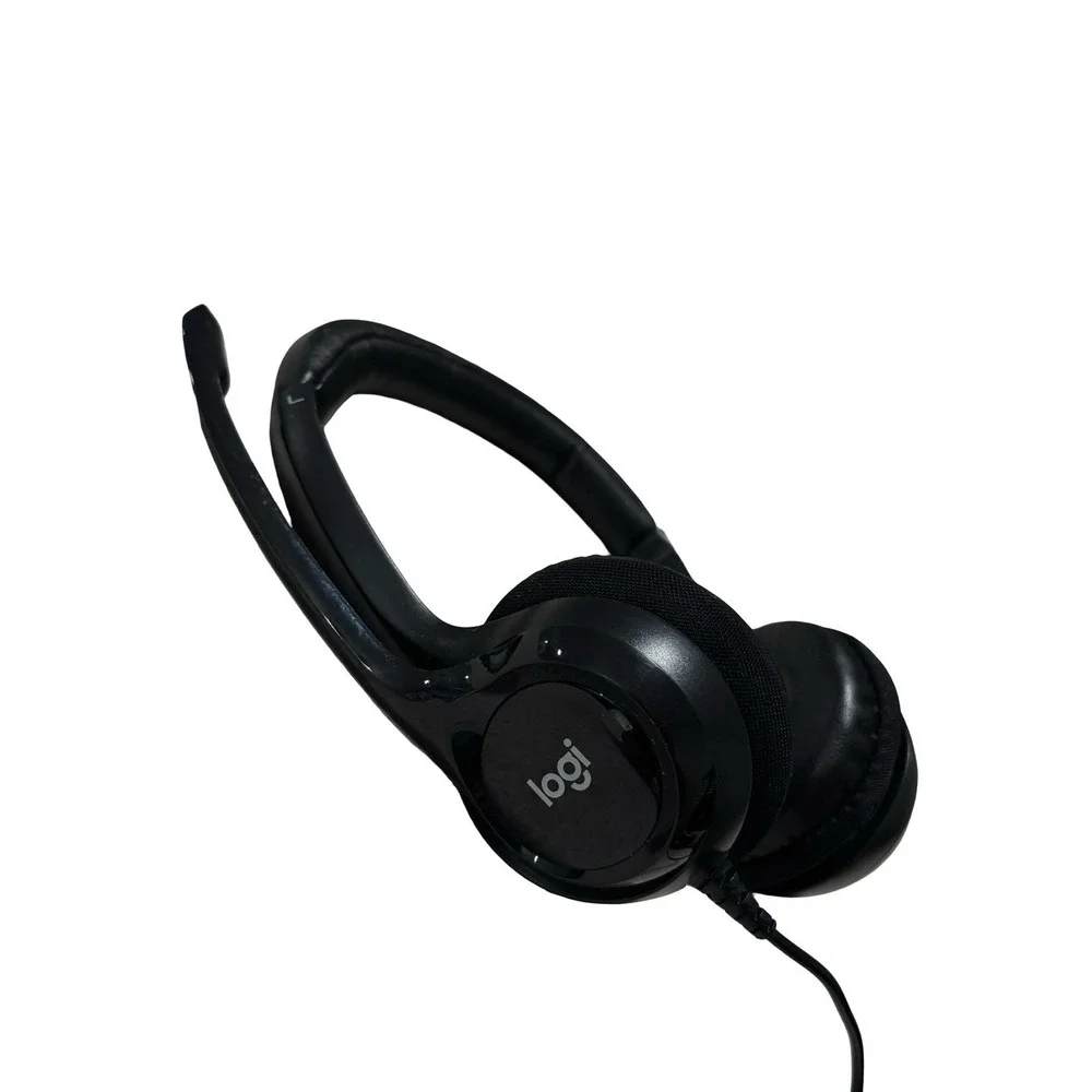 Logitech H390 ClearChat Comfort USB Headset - Black